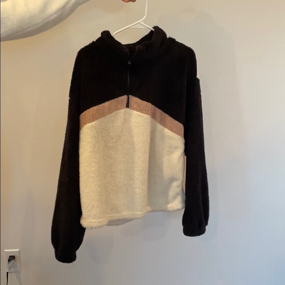 Cozy Fuzzy Pull Over